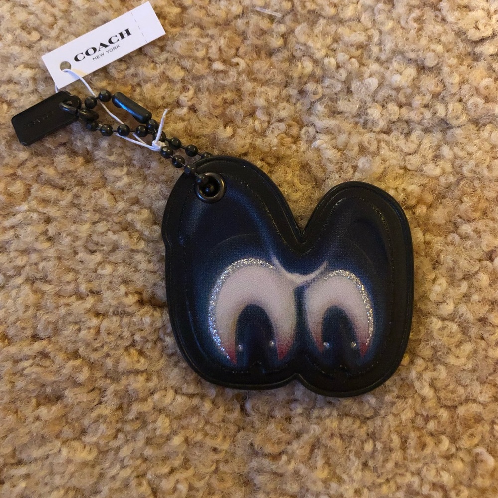 SOLD Authentic Coach x Disney Eye Keychain